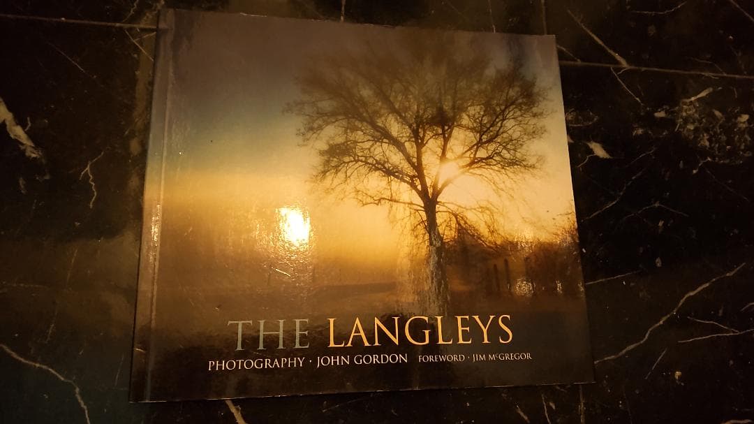 カナダ ラングリーの写真集 LANGLEYS ジョン・ゴードン 写真集 洋書