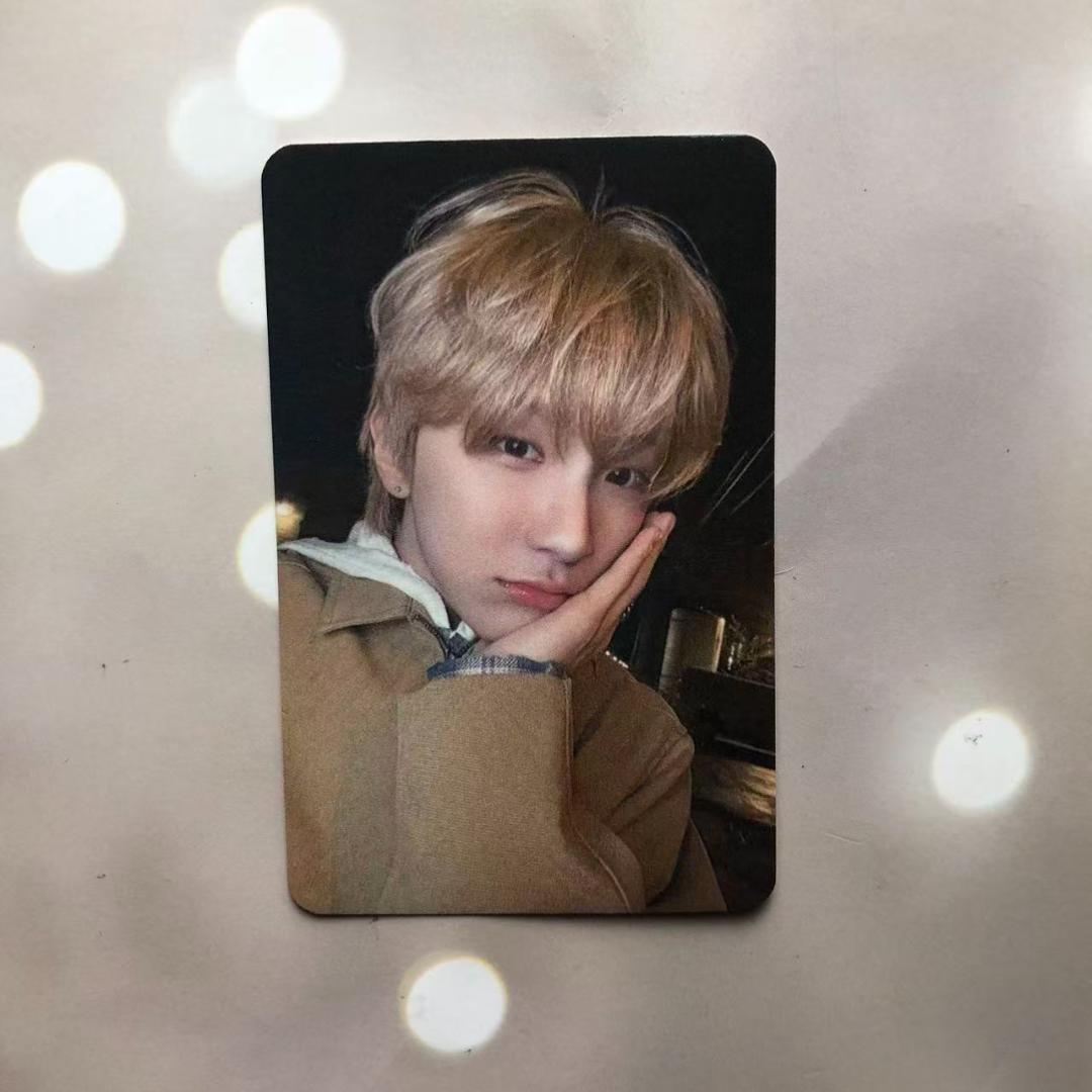 BOYNEXTDOOR the action 1週目 サノク ウナク トレカ