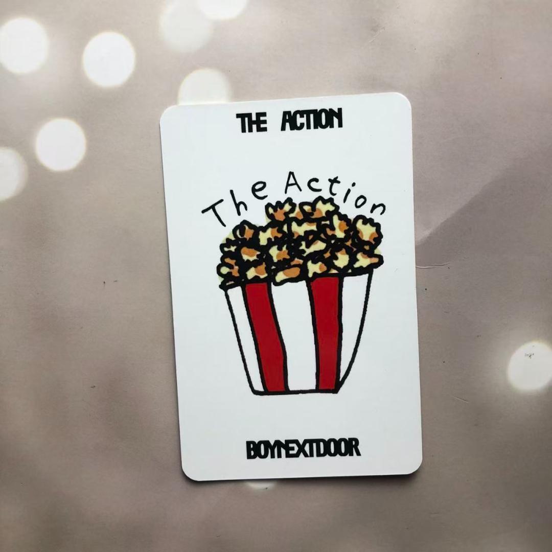 BOYNEXTDOOR the action 1週目 サノク ウナク トレカ