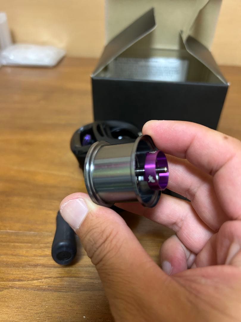 美品！メガバス IS71 HYPER LARIAT スーパーフィネススプール付き