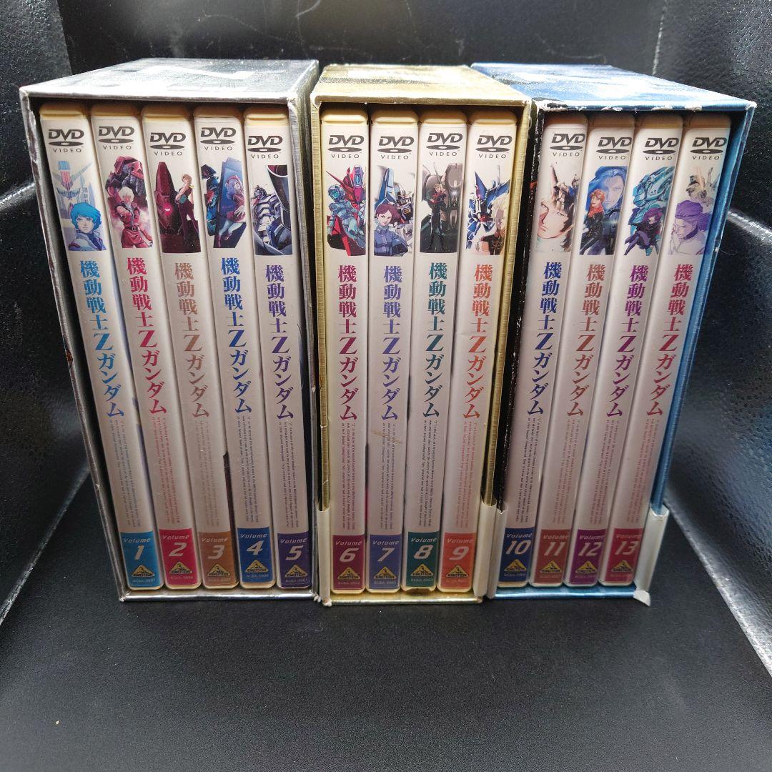 機動戦士ZガンダムDVDボックス フルパック