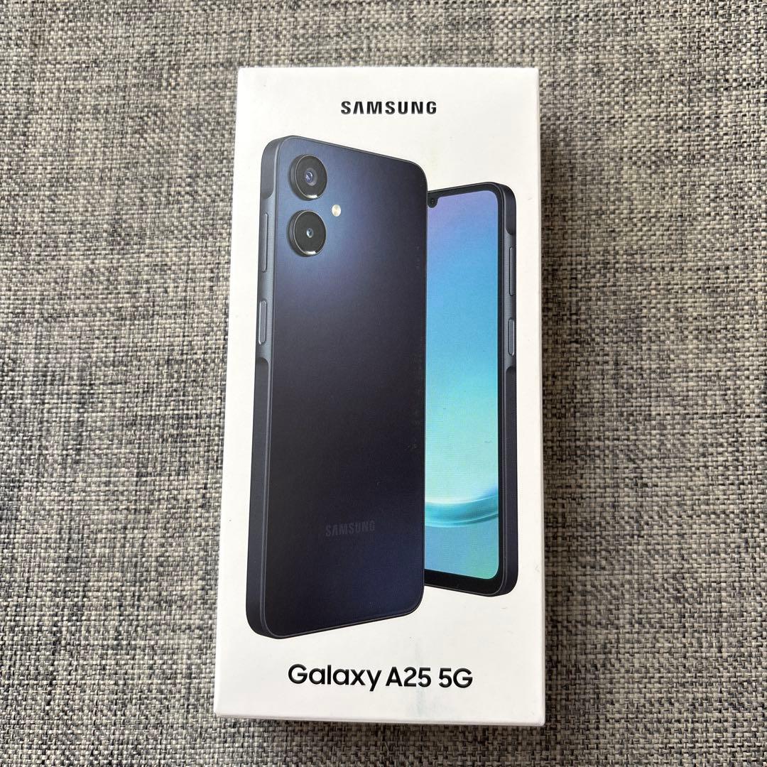 SUMSUNG Galaxy A25 5G ブラック