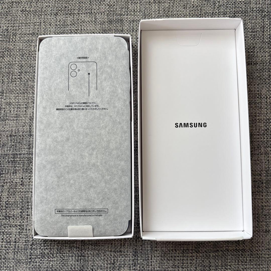 SUMSUNG Galaxy A25 5G ブラック