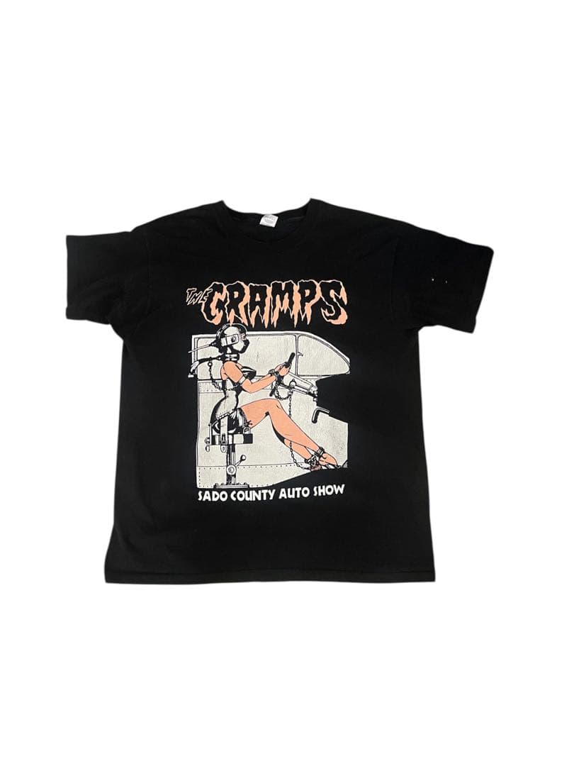 90s Vintage The Cramps Tシャツ