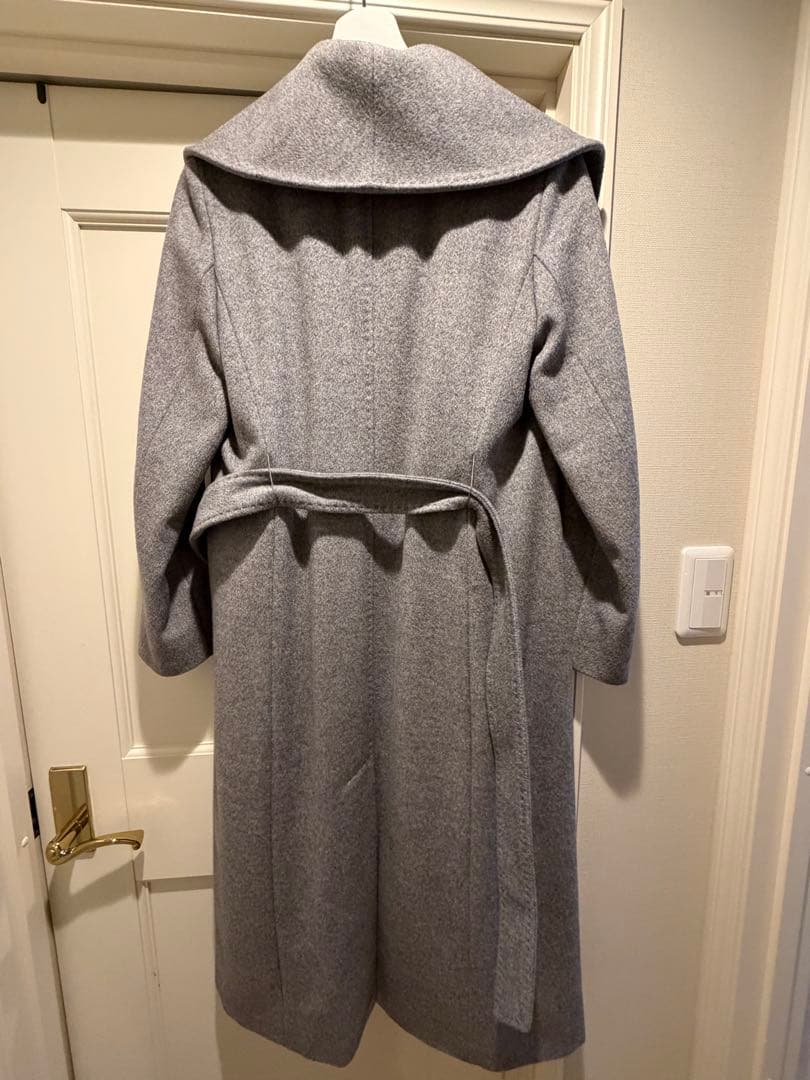 MaxMara グレー ロングコート