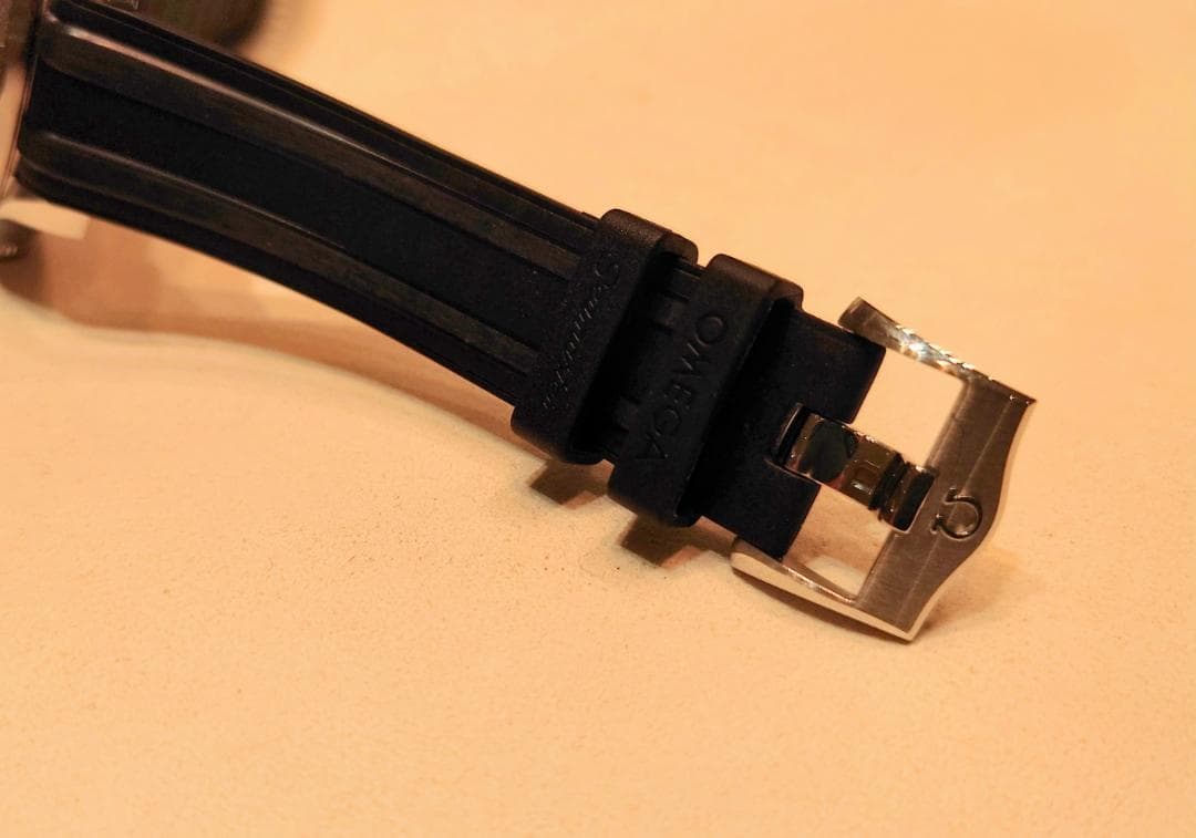 OMEGAシーマスター 純正 ラバーストラップ