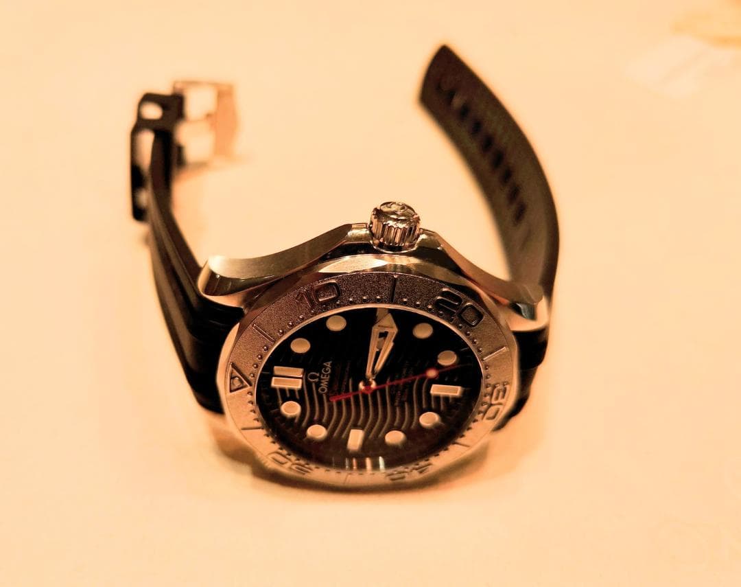 OMEGAシーマスター 純正 ラバーストラップ