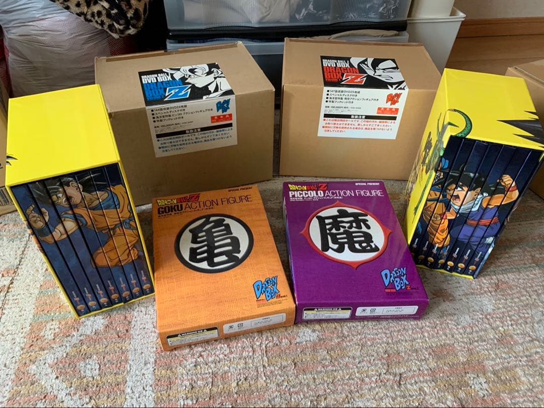 ドラゴンボール　DVD BOX セット