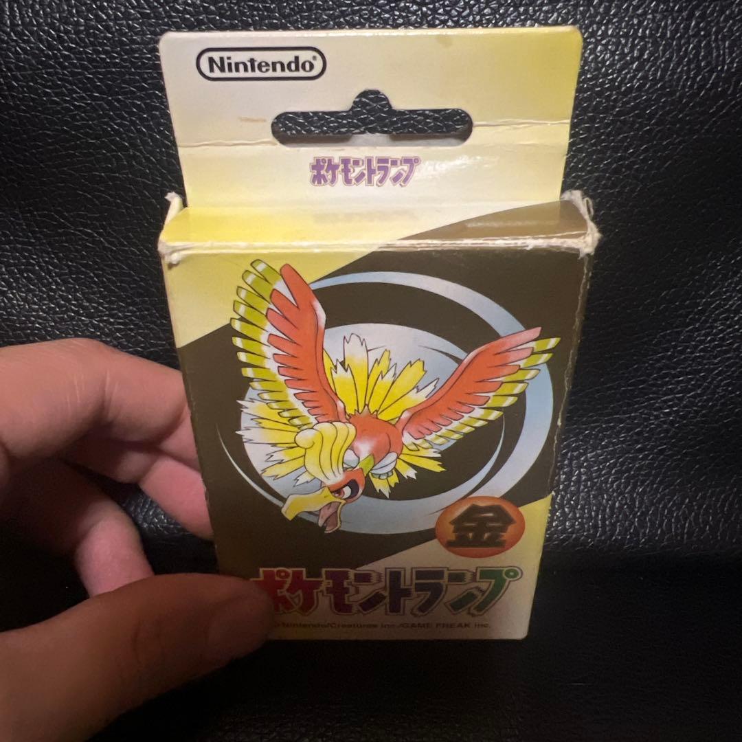 希少　激レア　ポケモントランプ ホウオウ 金色　トランプ全種類