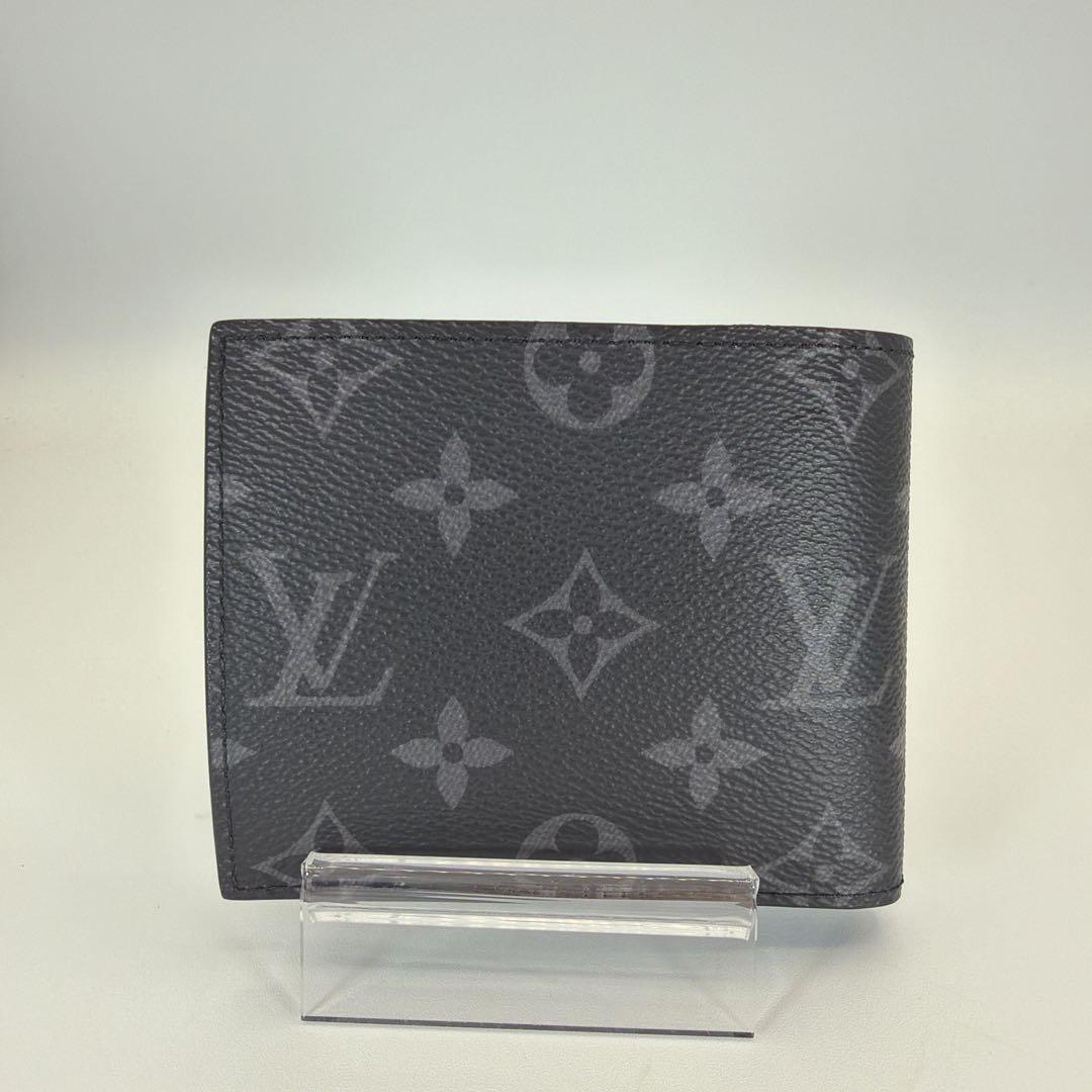 未使用級 ルイヴィトン ポルトフォイユマルコNM エクリプス M62545