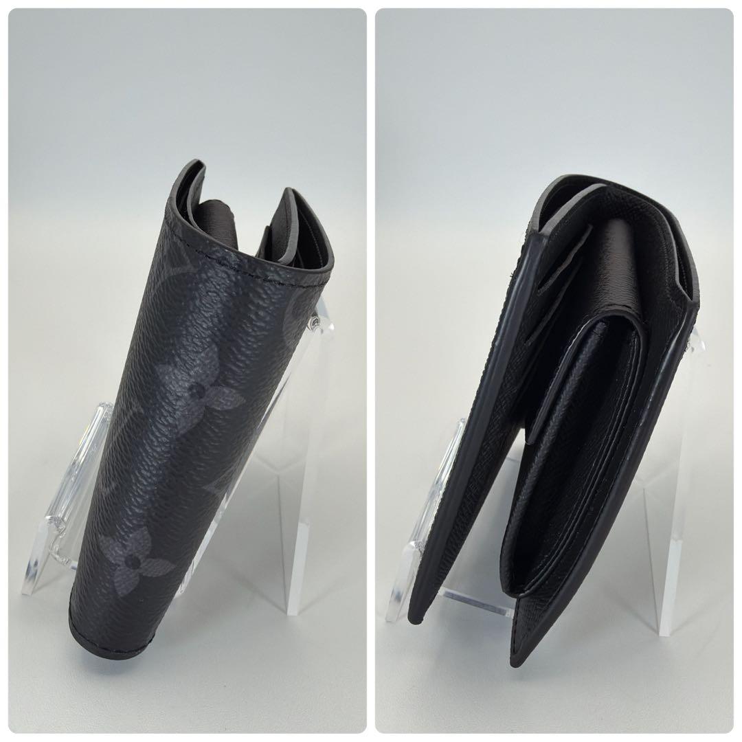 未使用級 ルイヴィトン ポルトフォイユマルコNM エクリプス M62545