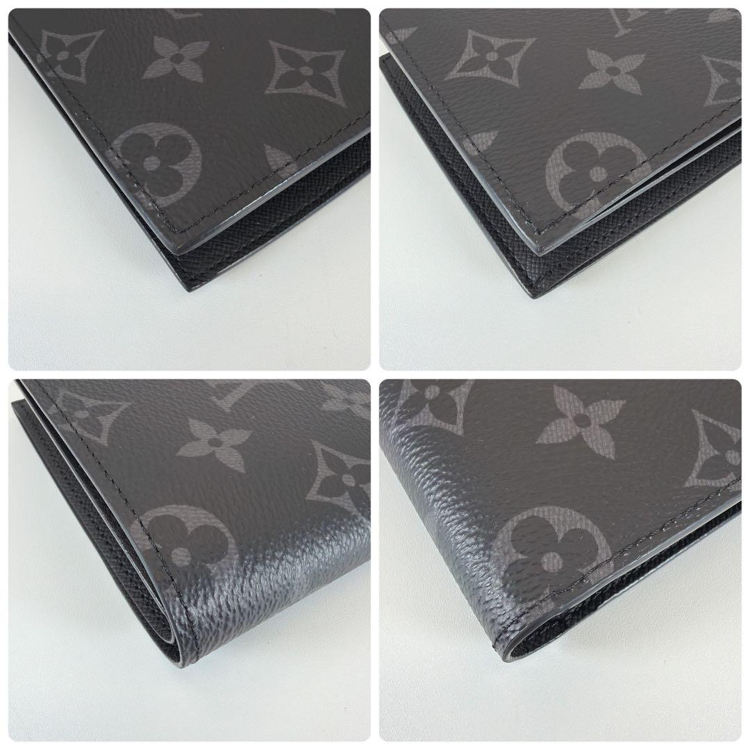 未使用級 ルイヴィトン ポルトフォイユマルコNM エクリプス M62545