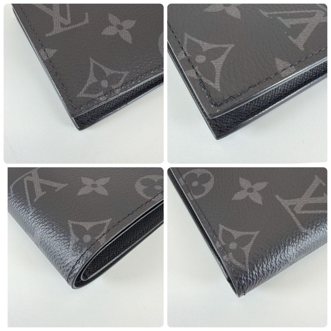 未使用級 ルイヴィトン ポルトフォイユマルコNM エクリプス M62545
