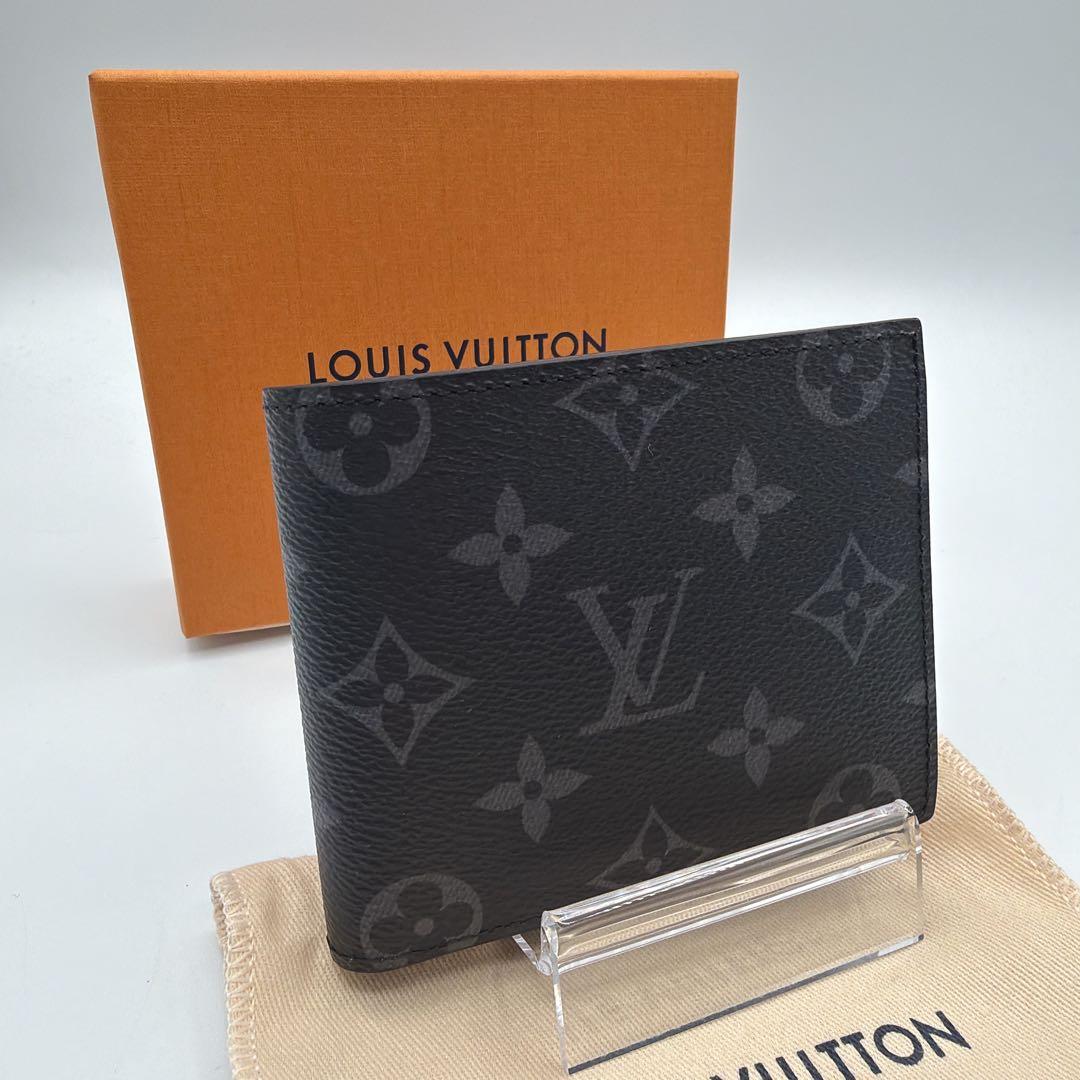 未使用級 ルイヴィトン ポルトフォイユマルコNM エクリプス M62545