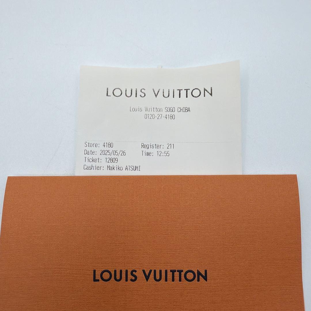 未使用級 ルイヴィトン ポルトフォイユマルコNM エクリプス M62545