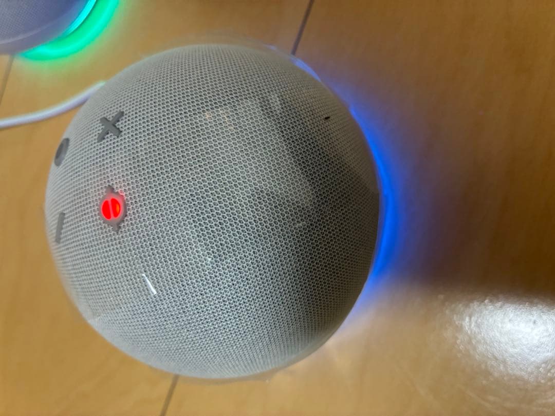 アレクサ エコードット 第4世代 Bluetooth対応 /Wi-Fi対応