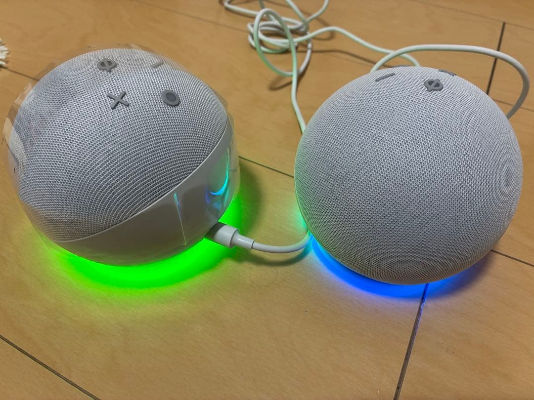 アレクサ エコードット 第4世代 Bluetooth対応 /Wi-Fi対応