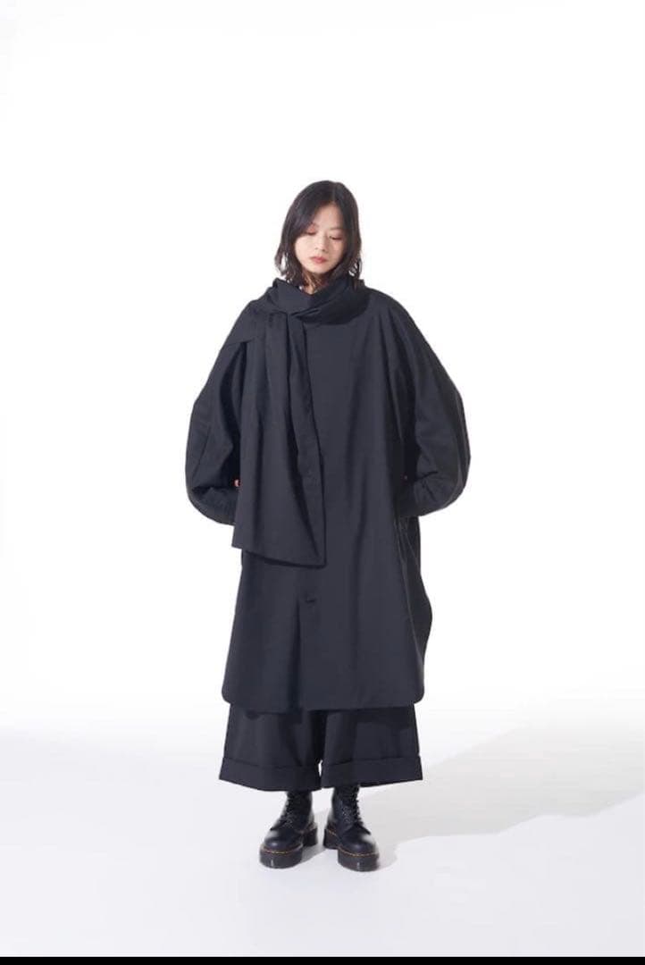 SYTE ビックシルエットコート