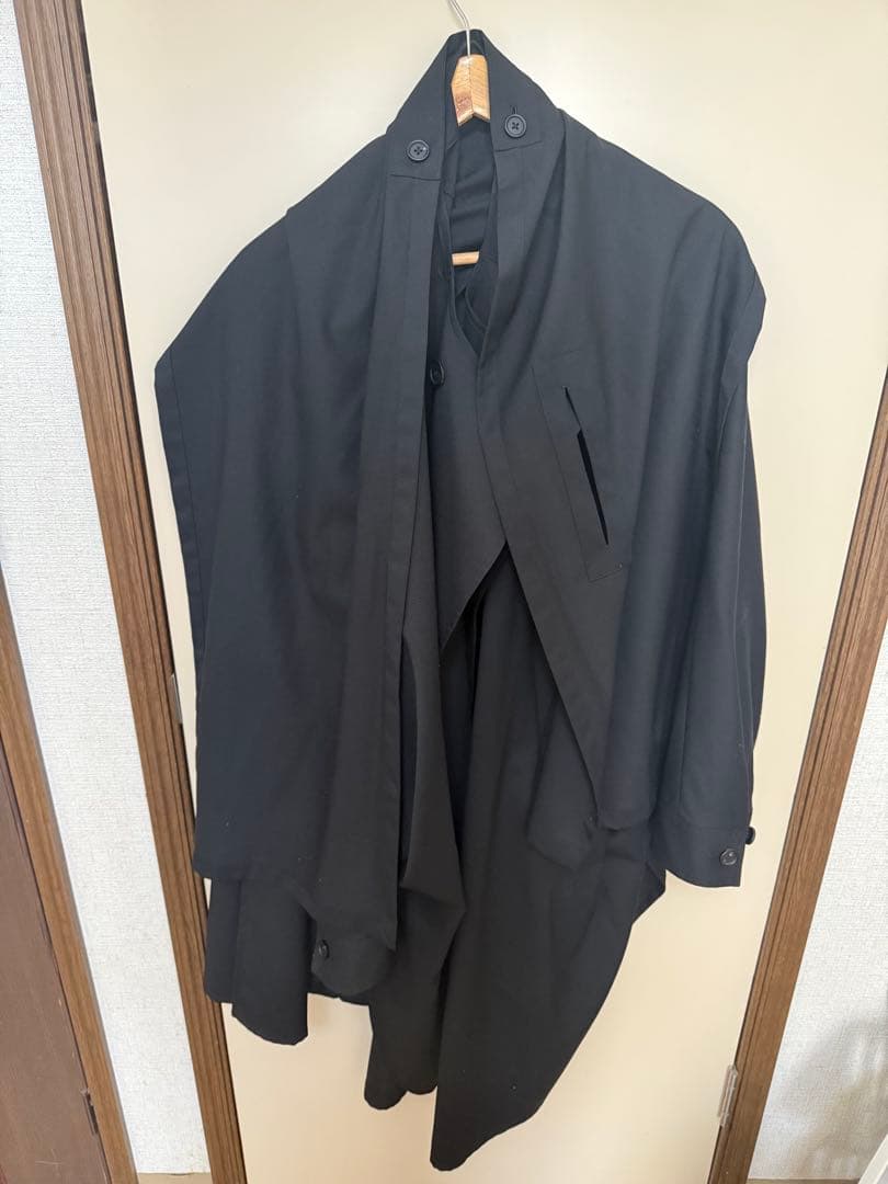 SYTE ビックシルエットコート