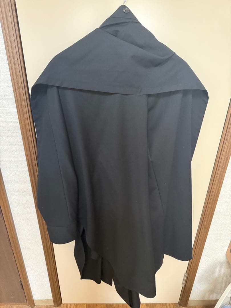 SYTE ビックシルエットコート