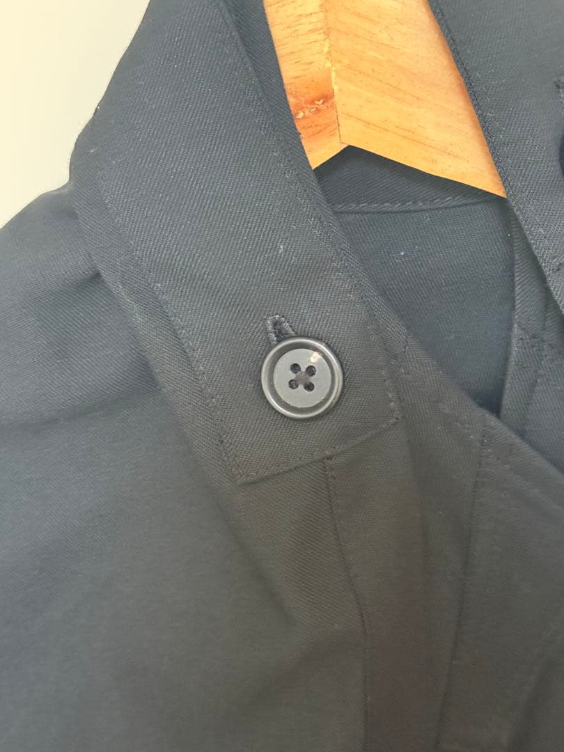 SYTE ビックシルエットコート