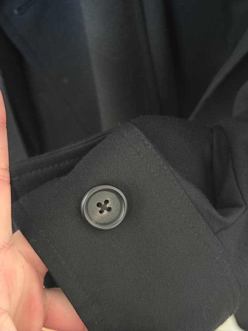 SYTE ビックシルエットコート