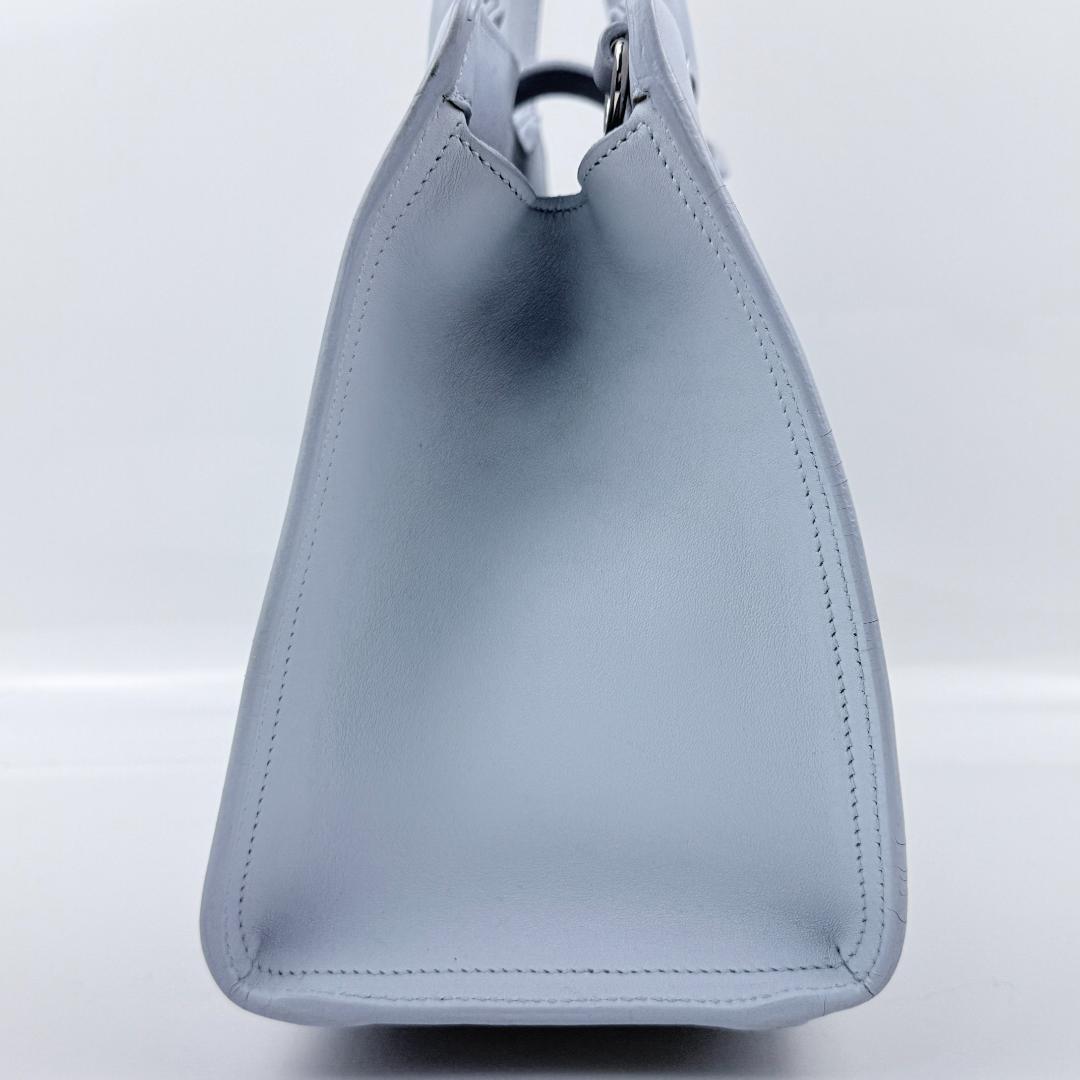 極美品 サンローランパリ ベイビーカバス YSL 2way ハンド