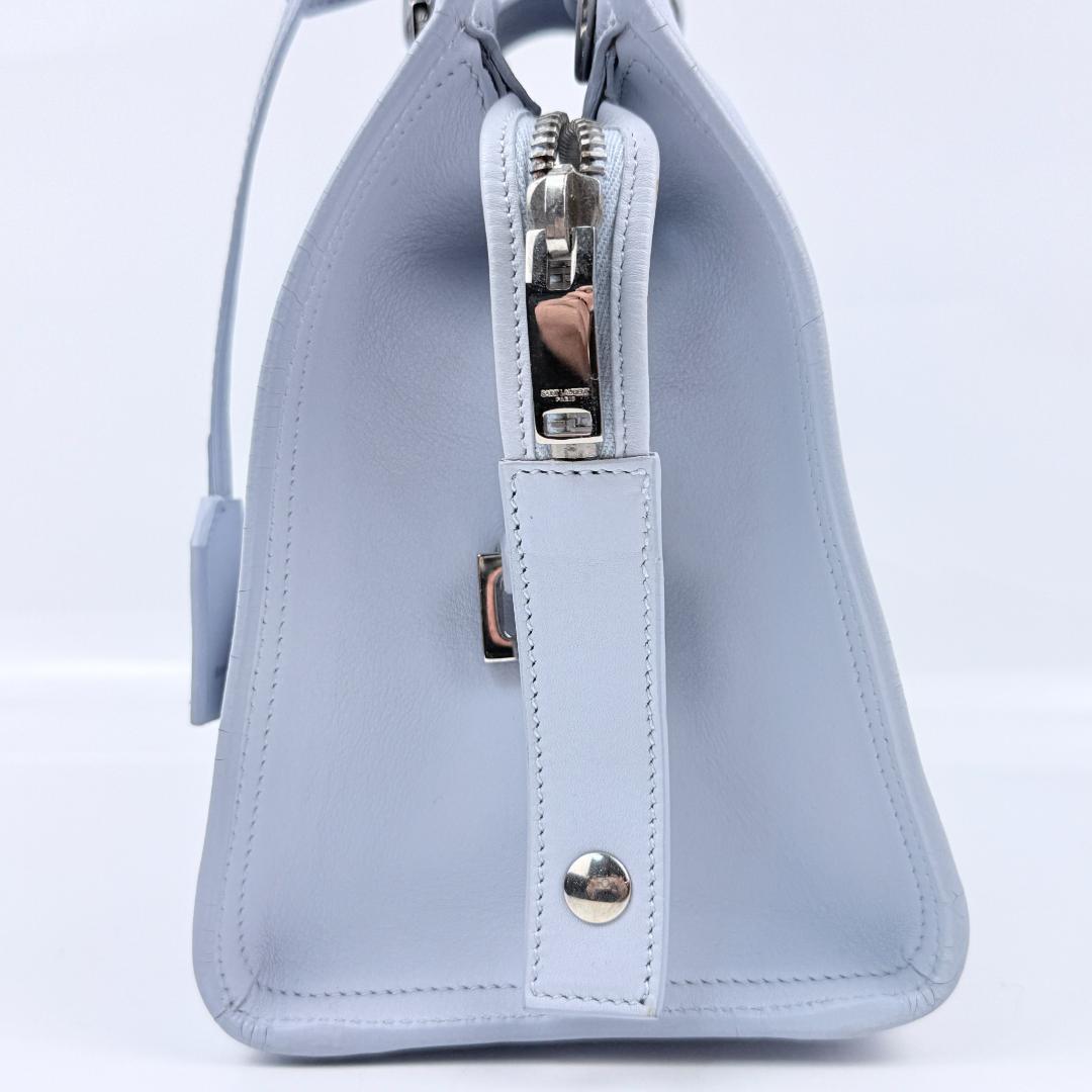 極美品 サンローランパリ ベイビーカバス YSL 2way ハンド