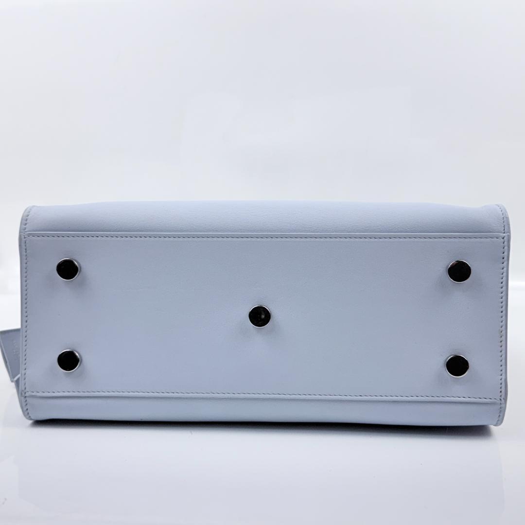 極美品 サンローランパリ ベイビーカバス YSL 2way ハンド