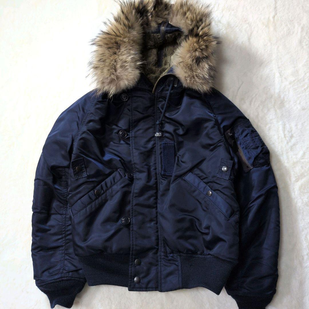 【極希少】AVIREX アヴィレックス N-2B フライトジャケット M