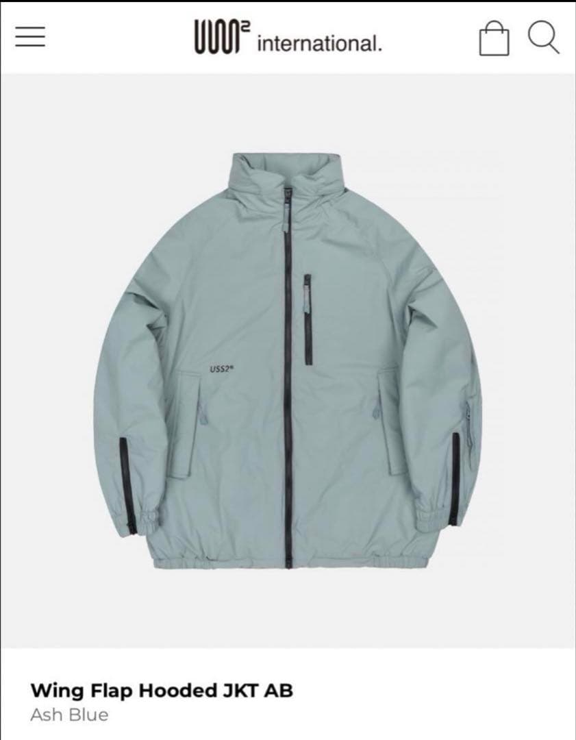 uss2 スノーボード ウエア　Sサイズ