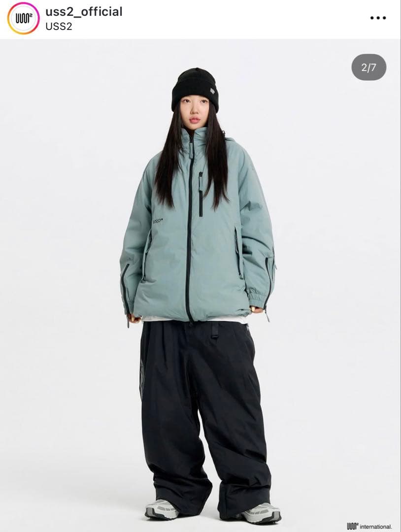 uss2 スノーボード ウエア　Sサイズ