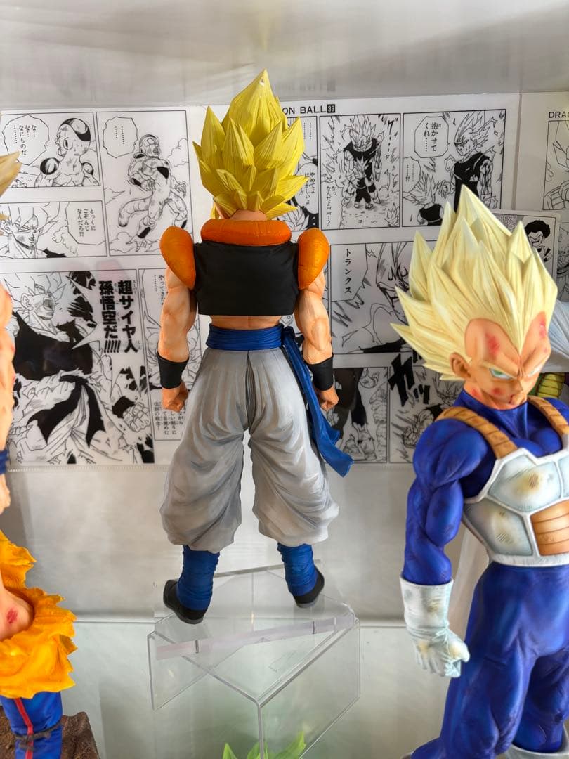 smspゴジータ、リペイントフィギュア。