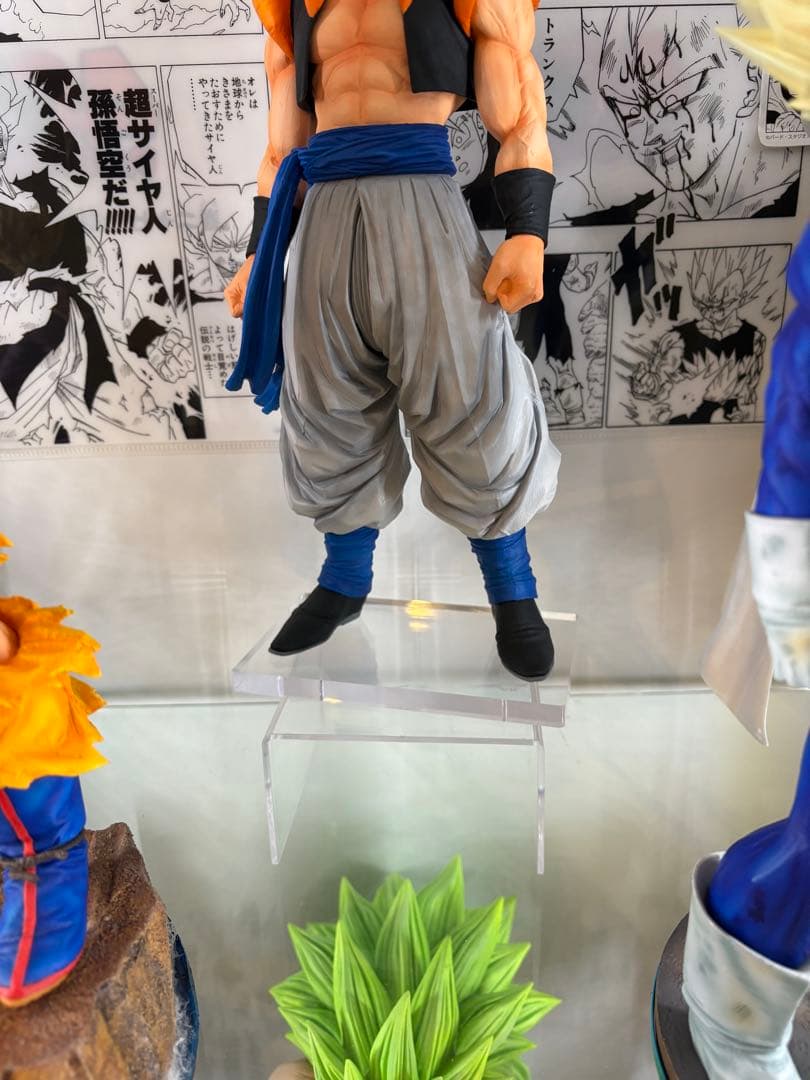 smspゴジータ、リペイントフィギュア。