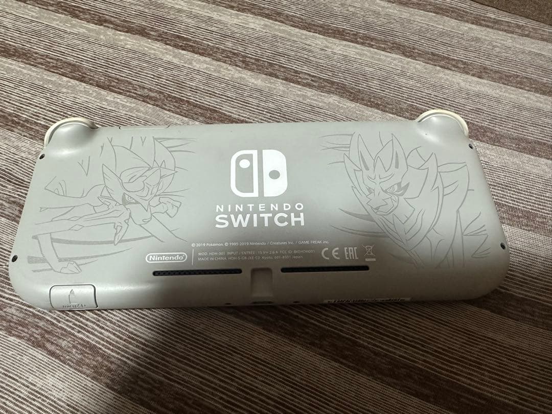 Nintendo switch lite ザシアン/ザマゼンタver