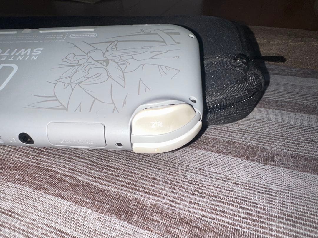 Nintendo switch lite ザシアン/ザマゼンタver