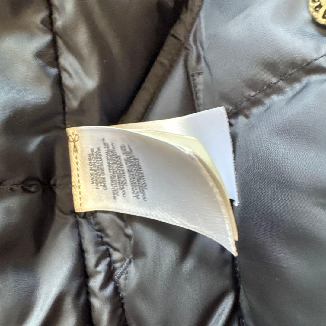 Ralph Lauren フード付きダウンベスト ネイビーSP