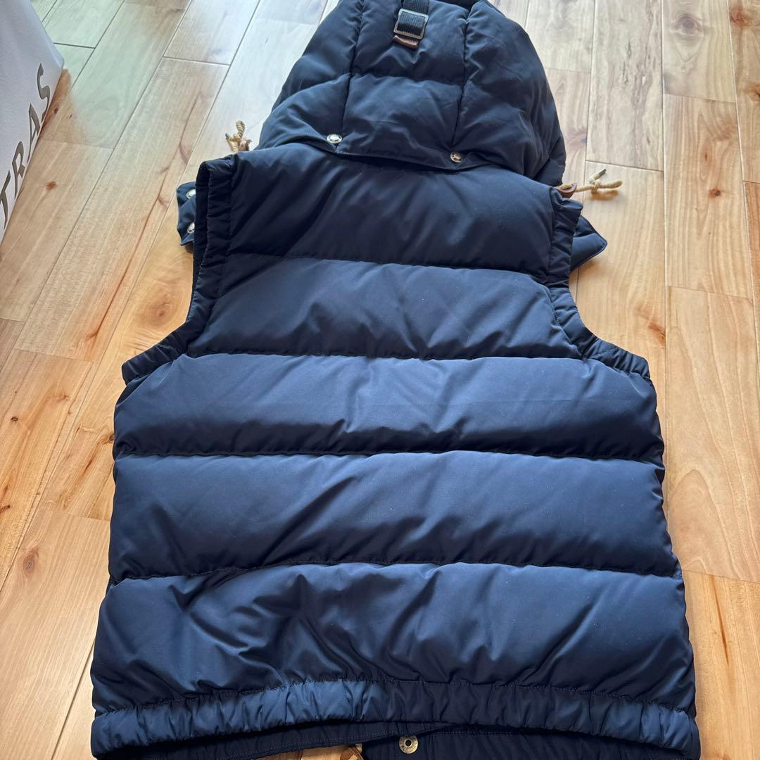 Ralph Lauren フード付きダウンベスト ネイビーSP