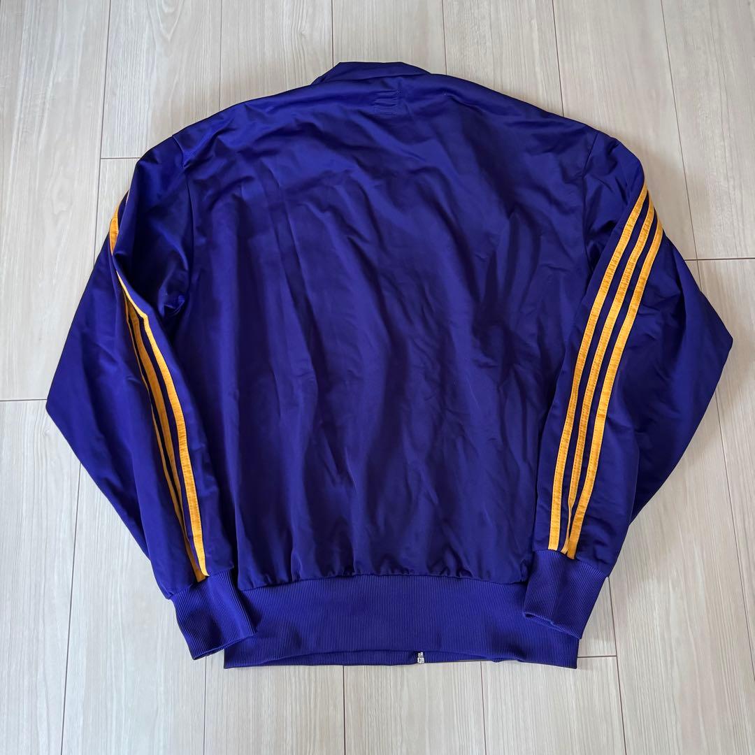 adidas 紫色 ジャージ XLサイズ