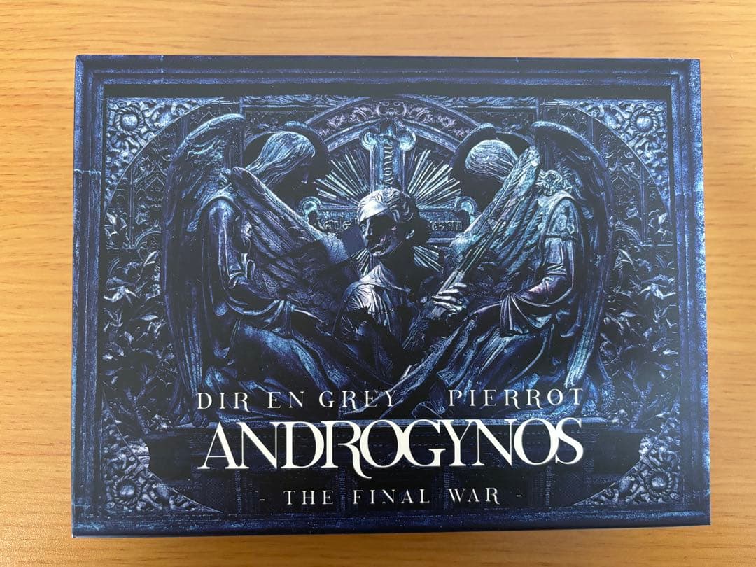 ミュージック ANDROGYNOS THE FINAL WAR DVD