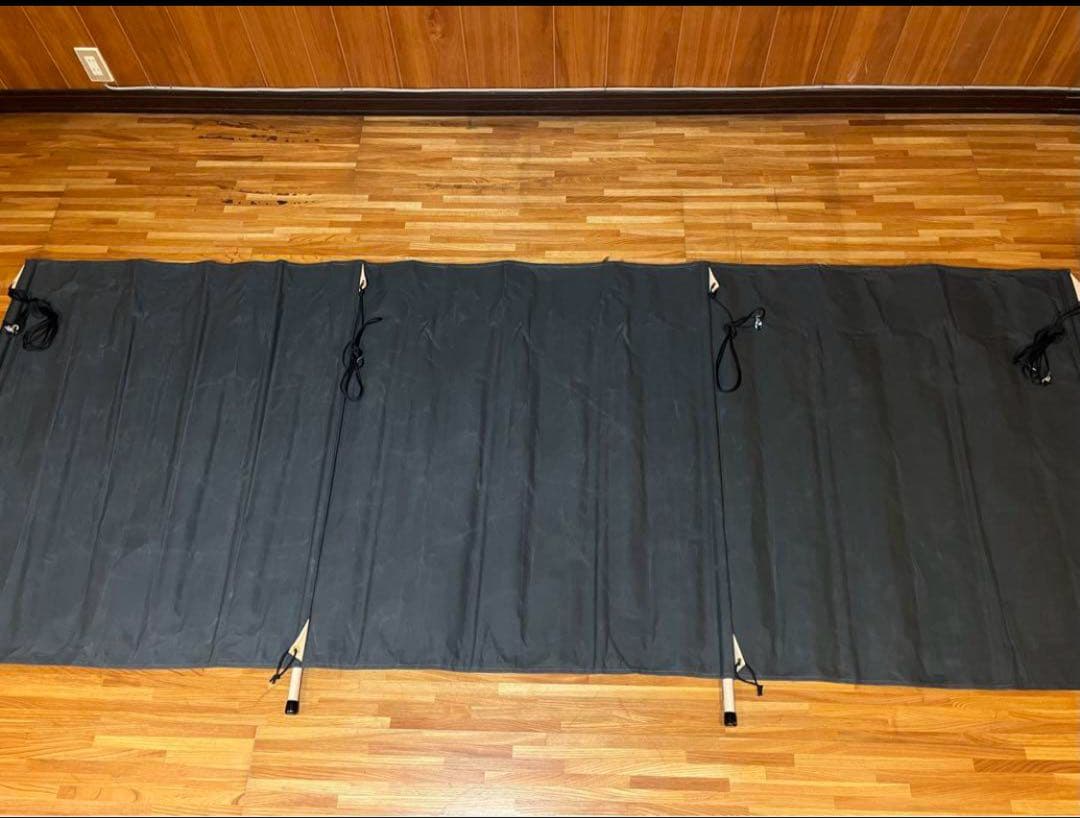 廃盤品【ホワイトルームスタジオ】オーダー ウインドスクリーン