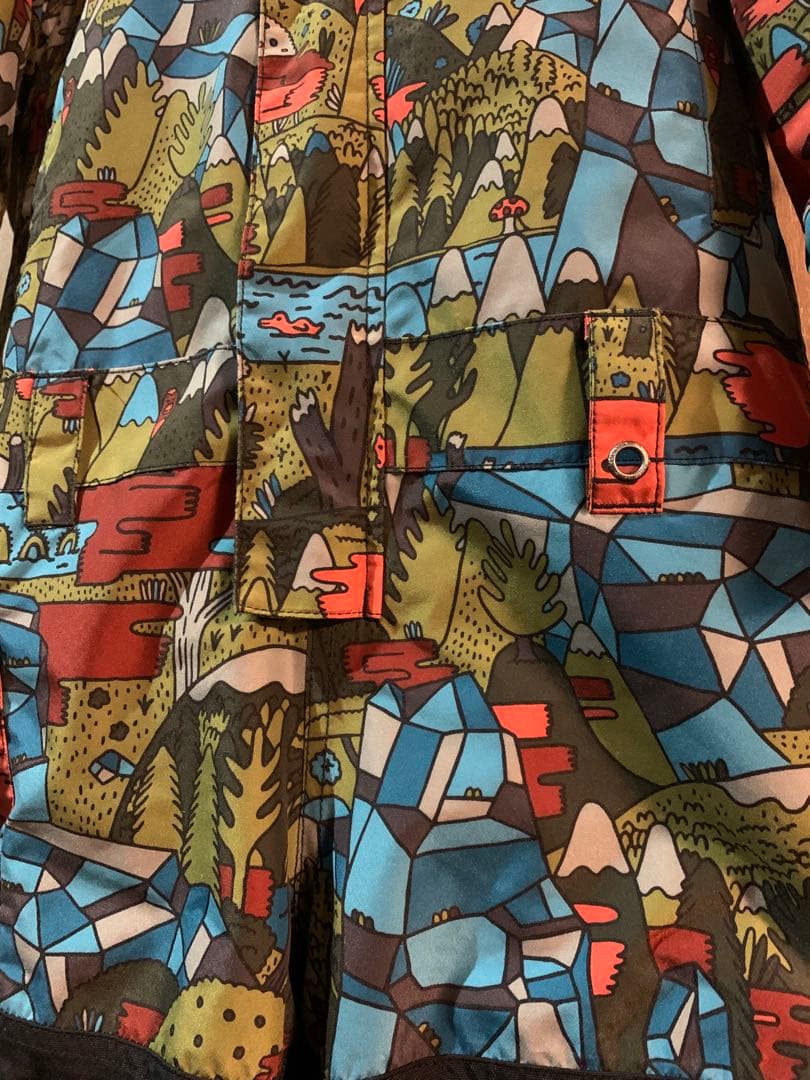 バートン チルドレン 4T スノーウェア