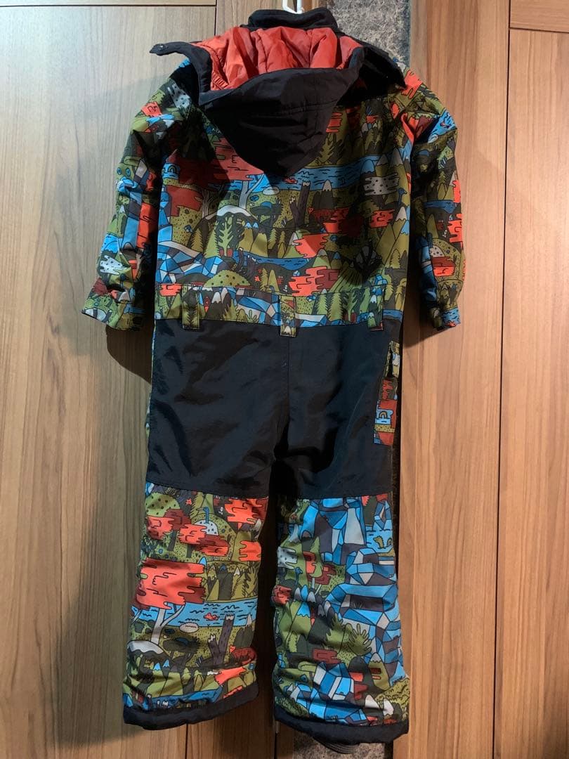 バートン チルドレン 4T スノーウェア