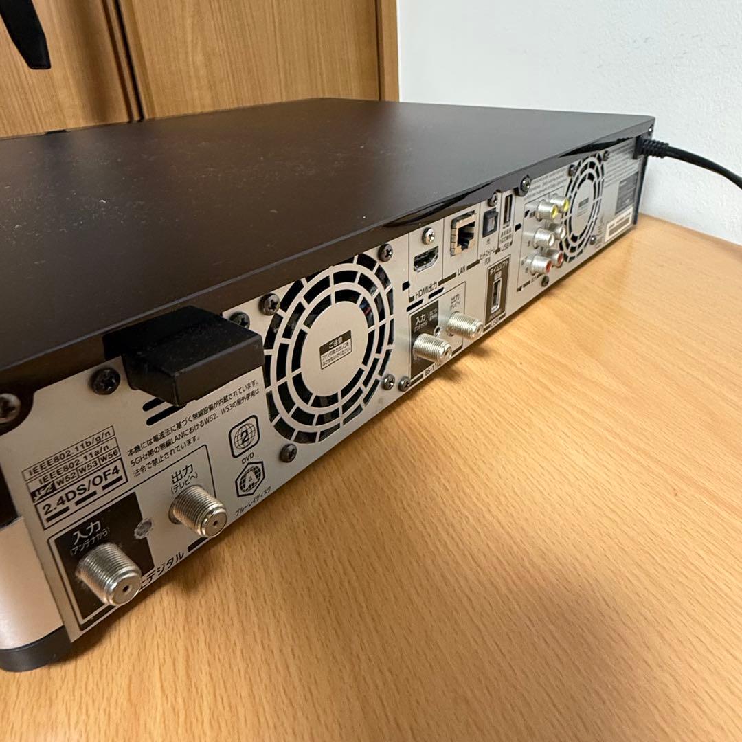 【訳あり品】東芝REGZA BDレコーダー DBR-M490