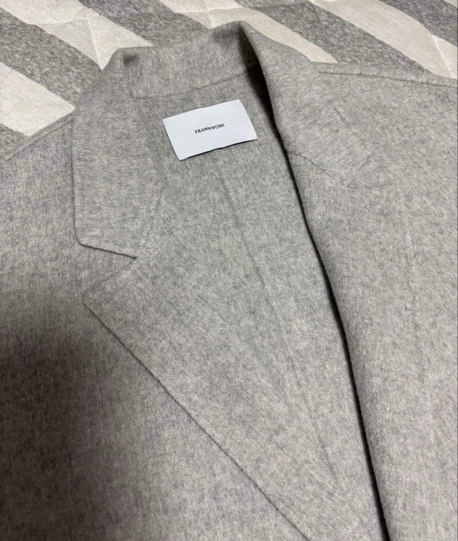FRAMeWORK リバー ショートコート（美品）