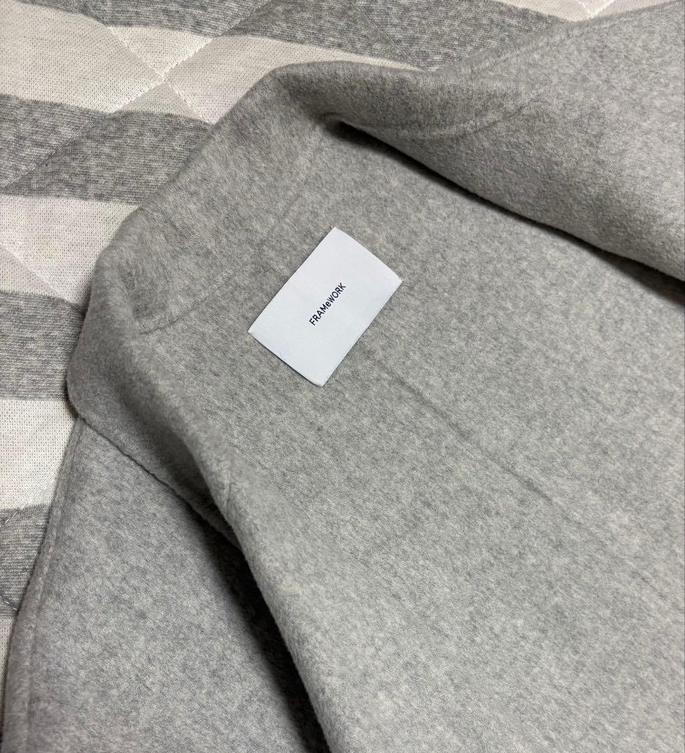 FRAMeWORK リバー ショートコート（美品）