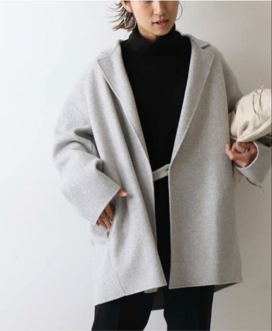 FRAMeWORK リバー ショートコート（美品）