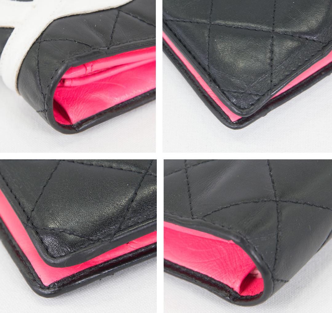 シャネル 長財布 カンボンライン　+　カードケース　名刺入れ　2セットで