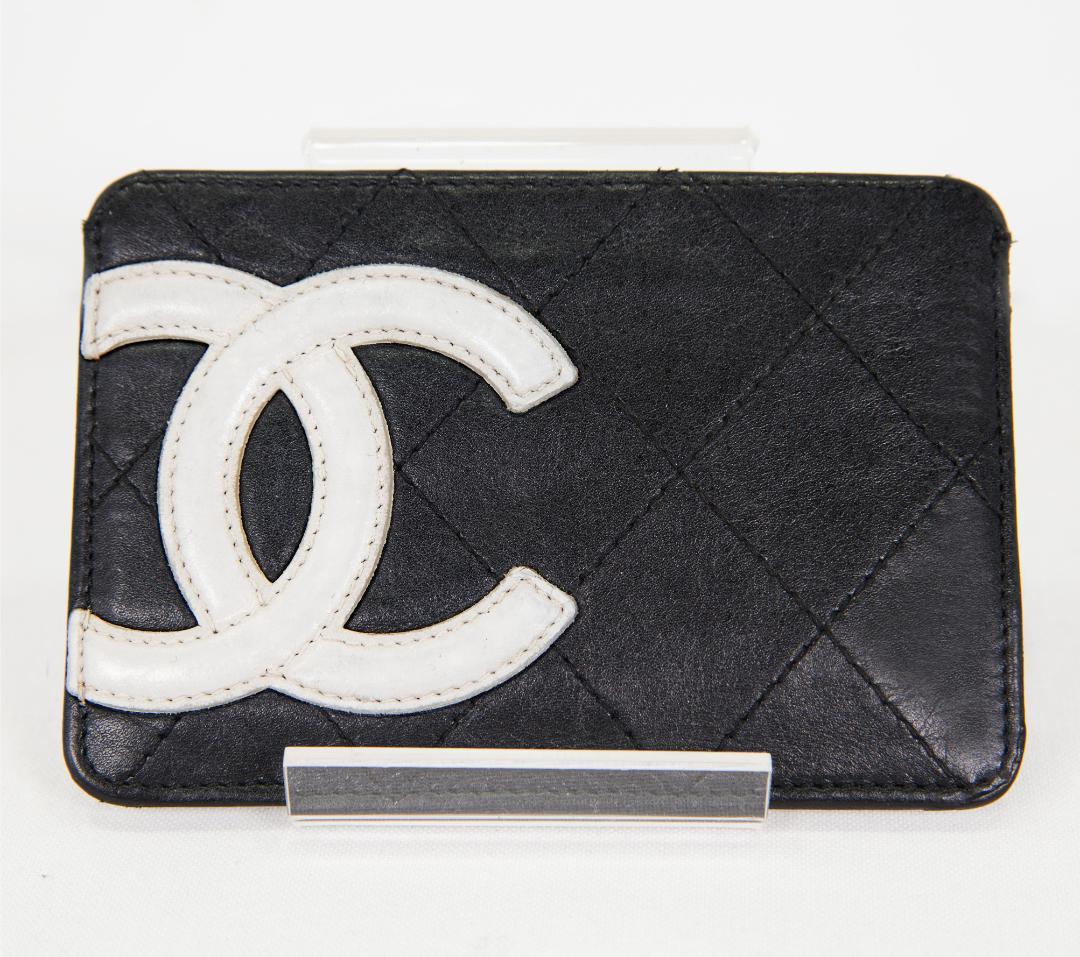 シャネル 長財布 カンボンライン　+　カードケース　名刺入れ　2セットで