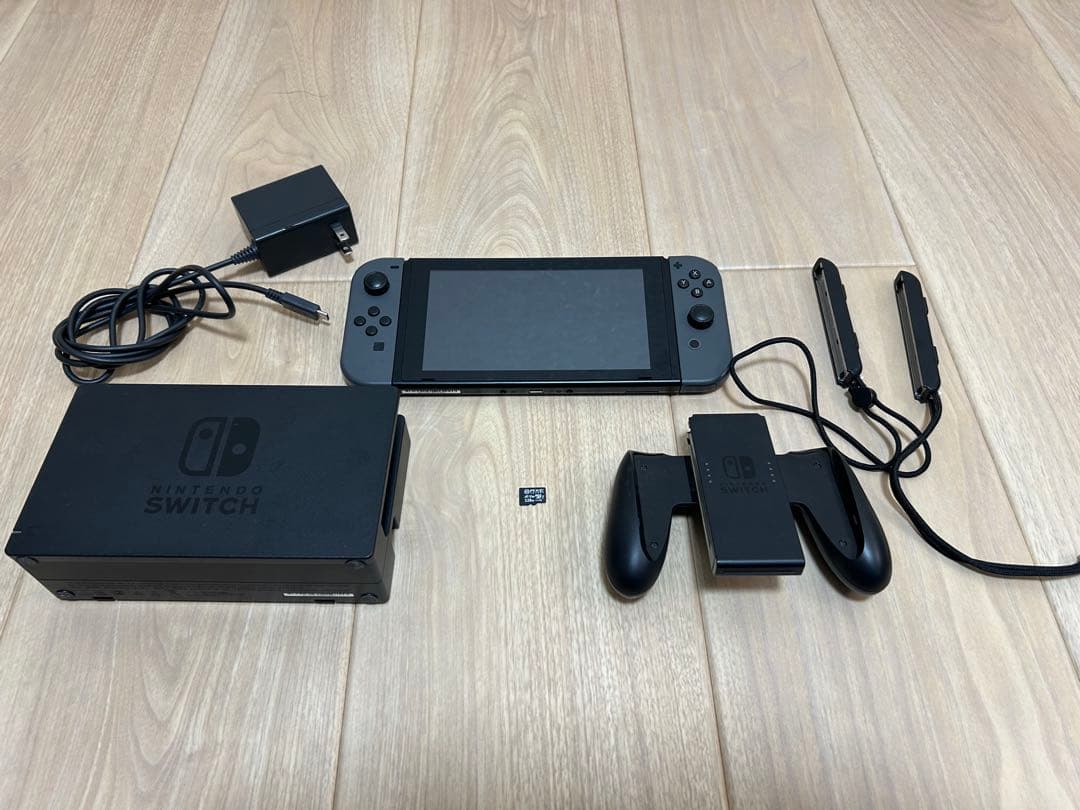 Nintendo Switch 本体 SDカード付